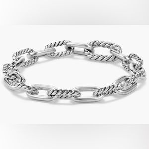 David Yurman Madison Chain Sterling Silver Bracelet 8.5mm
